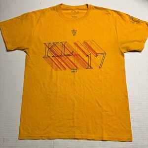 Kendrick Lamar Nobody Pray For Me KL17 TDE 2017 Damn Tour T-Shirt Size: M